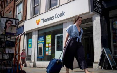 Thomas Cook: A timeline of the world&apos;s oldest tour operator