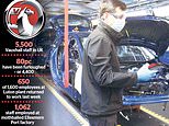 Vauxhall boss warns production will be down for months