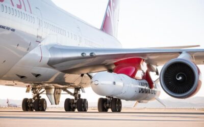 Virgin Orbit&apos;s first rocket launch over Pacific Ocean hits snag