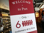 Pret a Manger feels pinch from decline of the office