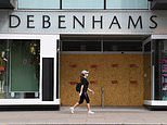 Debenhams announces that 50 of its English stores will reopen on June 15