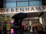 Just 50 Debenhams stores will reopen in on June 15