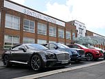 Bentley axes 1,000 jobs as UK car industry feels pain of lockdown