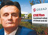 AstraZeneca approaches US rival Gilead to discuss merger