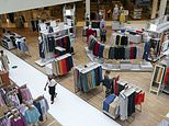 Footfall remains low as shops reopen