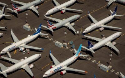 Boeing shares soar after company cleared for 737 Max tests