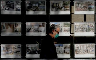 UK house prices fall for first time in eight years, as coronavirus hits property market