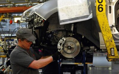 UK car industry posts worst production figures since 1954 as Brexit and coronavirus take their toll