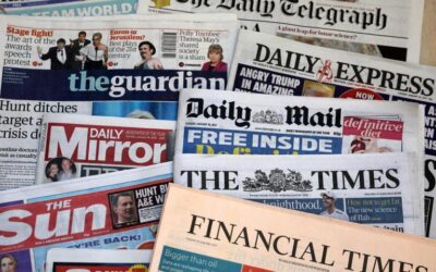 Reach: Daily Mirror and Daily Express publisher to cut 550 jobs as sales fall