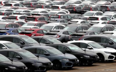 New car registrations fall by 35 per cent as coronavirus hits demand