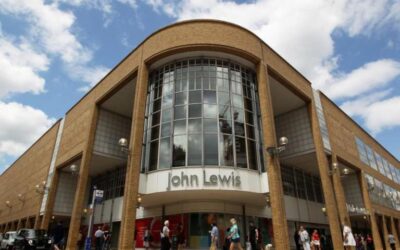 John Lewis to close eight stores, putting 1,300 jobs at risk