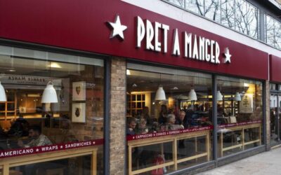 Pret a Manger to close 30 stores, putting 1,000 jobs at risk