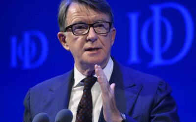 Boris Johnson will shy away from no-deal Brexit, predicts Peter Mandelson