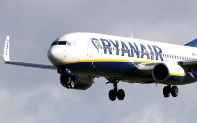 Ryanair records £167m loss as passenger numbers fall by 99% due to coronavirus pandemic