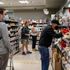 Fewer supermarket visits after face mask rules introduced