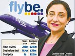 Flybe investors plan legal fight over 1p deal