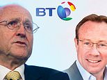 BT shares bounce as predators prepare
to swoop