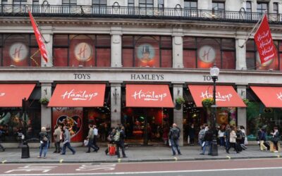 Toy store Hamleys plans expansion despite worrying decline of high street