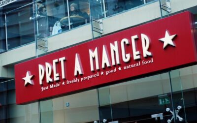 Pret a Manger axes 2,800 jobs after undergoing complete UK restructure