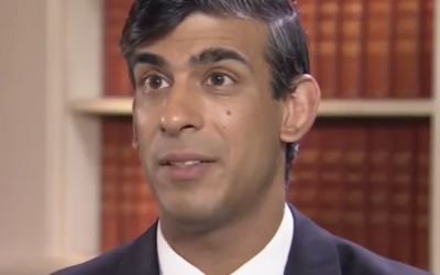 &apos;Hard times are here,&apos; says Rishi Sunak as UK enters deepest recession on record