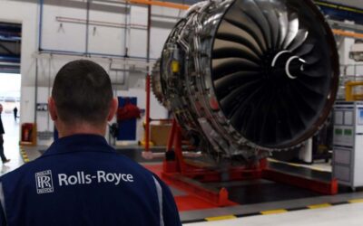 Rolls-Royce slumps to record £5.4bn loss as demand for air travel plummets