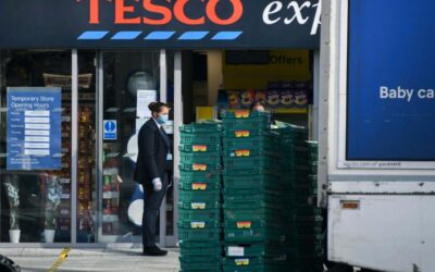 Tesco plans to axe professional cleaners during pandemic put shoppers at risk, say customers