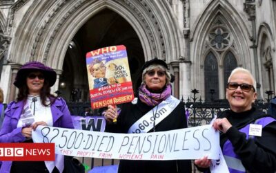 Women lose state pension age appeal against government