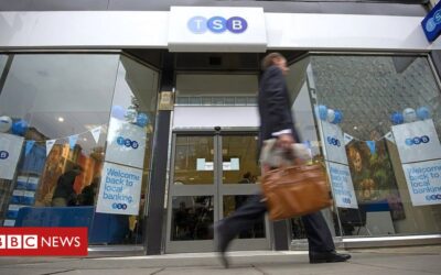 TSB to close a third of branches and cut 900 jobs