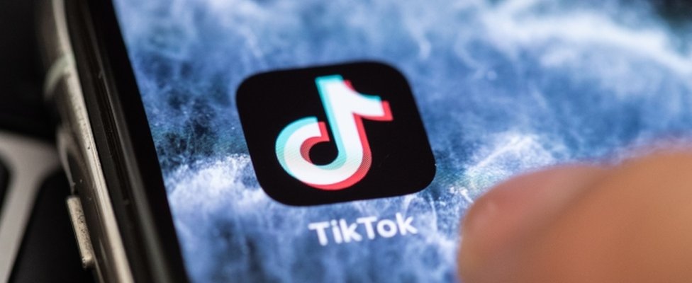 TikTok app