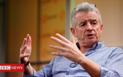 Ryanair boss Michael O'Leary calls UK travel quarantine 'a shambles'