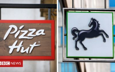 Lloyds Bank and Pizza Hut cut more than 1,000 jobs