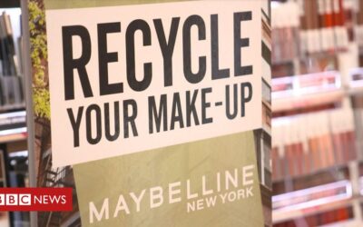 L'Oreal launches make-up recycling across UK shops