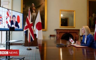 UK signs first major post-Brexit trade deal with Japan