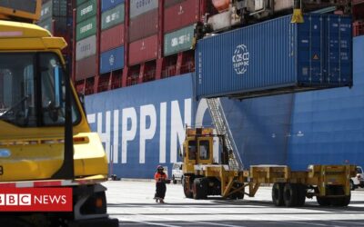 US China tariffs 'inconsistent' with trade rules says WTO