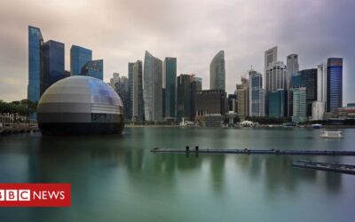 Singapore becomes hub for Chinese tech amid US tensions