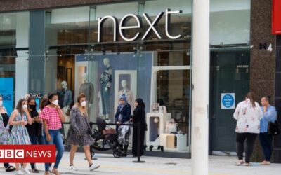 Next says sales 'more resilient than expected'