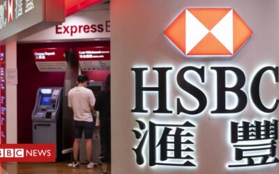 HSBC's shares dive to lowest level since 1995 in HK