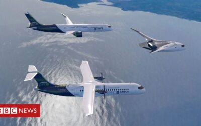 Airbus looks to the future with hydrogen planes