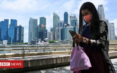 Singapore in world first for facial verification