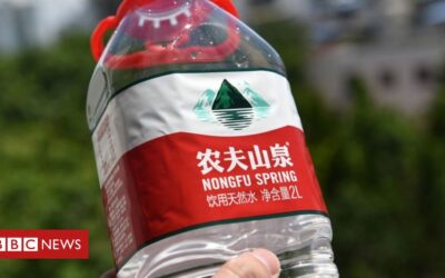 China’s new richest person is a bottled water tycoon