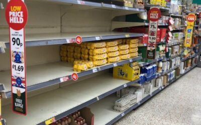 Covid: Morrisons limits sales of disinfectant and toilet rolls