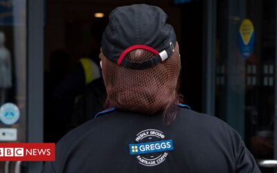 Greggs hints at job cuts as furlough scheme ends