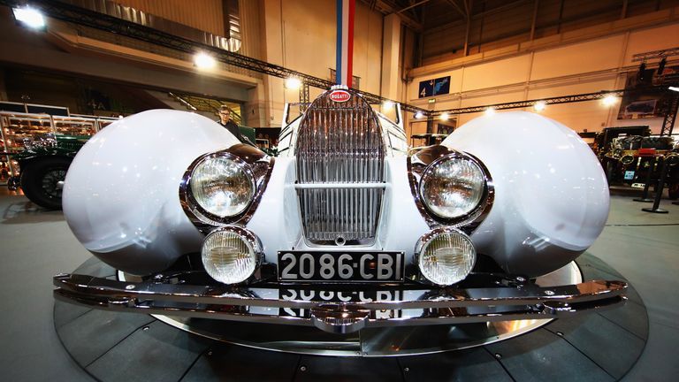 Bugatti type 57c gangloff roadster