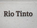 ALEX BRUMMER: Row explodes at miner Rio Tinto