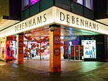 Debenhams’ warning over deserted city
centre stores