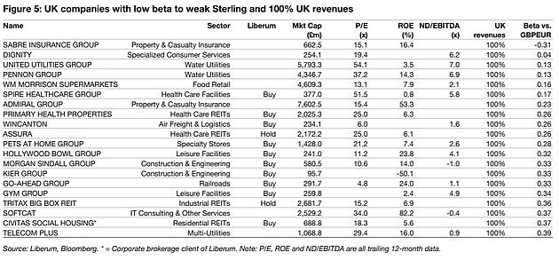 A stock with a beta above 1.0 is one that is more volatile than the market. They tend to be riskier, but contribute higher returns, while a stock below 1.0 is safer, but with lower returns