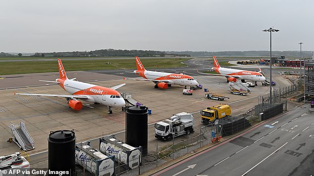 In its most recent quarterly update, Easyjet revealed that only 709 flights took off in the three months to the end of June, compared to over 165,000 in the same period in 2019