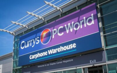 Online sales at Dixons Carphone triple during lockdown