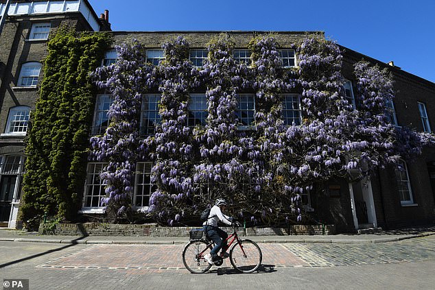 Boost: Pub chain Fuller's said the Eat Out to Help Out scheme helped sales in August