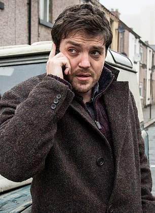 Tuning in: Fictional detective Cormoran Strike lives and works on Denmark St in the hit TV show Strike